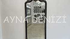 Princess Great Black Gold Model Siyah Altın Renk Boy Aynası
