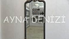 Princess Great Anthracite Gold Model Antrasit Altın Renk Boy Aynası