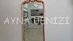 Princess Great Copper Gold Model Rose Gold Altın Renk Boy Aynası