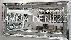 Shinly Silver Model Modern Ayna