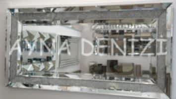 Shinly Silver Model Modern Ayna