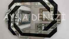 Winding Small Silver Black Model Modern Ayna