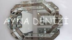 Winding Small Silver Bronze Model Modern Ayna