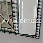 Bead Small Silver Model Modern Ayna-40