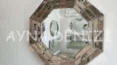 Angled Small Bronze Model Modern Ayna