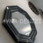Angled Small Smoked Model Modern Ayna-10