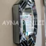Angled Small Smoked Model Modern Ayna-14