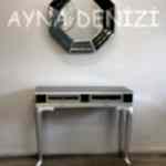 Angled Small Smoked Model Modern Ayna-22