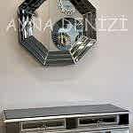 Angled Small Smoked Model Modern Ayna-25