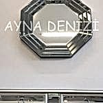 Angled Small Smoked Model Modern Ayna-26
