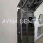 Angled Small Smoked Model Modern Ayna-32