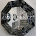 Angled Small Smoked Model Modern Ayna-4