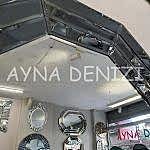 Angled Small Smoked Model Modern Ayna-43