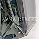 Angled Small Smoked Model Modern Ayna-45