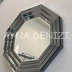 Angled Small Smoked Model Modern Ayna-8