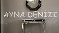 Angled Silver Smoked Lükens Model Gümüş Renk Aynalı Dresuar Takımı